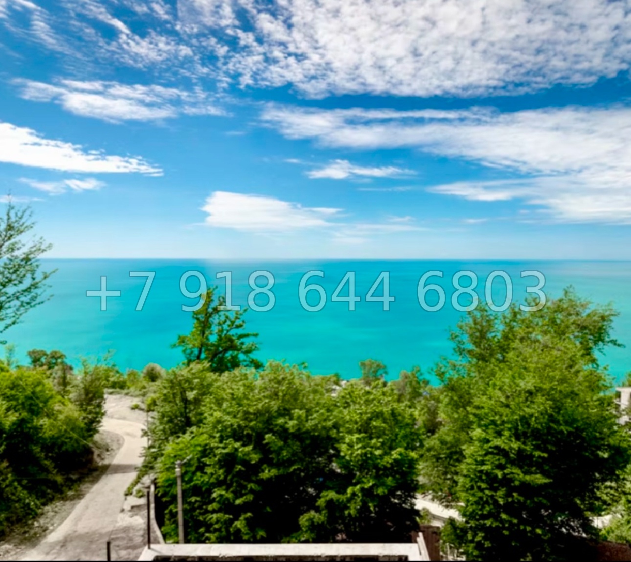 № 149 Б.  Дом с видом на море в городе Сочи  - миниатюра 2