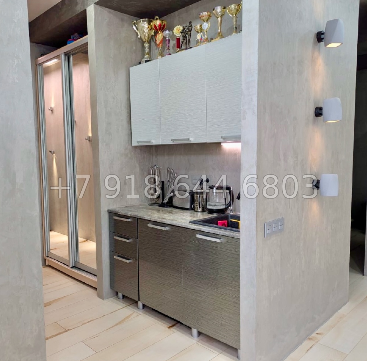 № 287 р. Стильная квартира в Сочи Кудепста - миниатюра 21