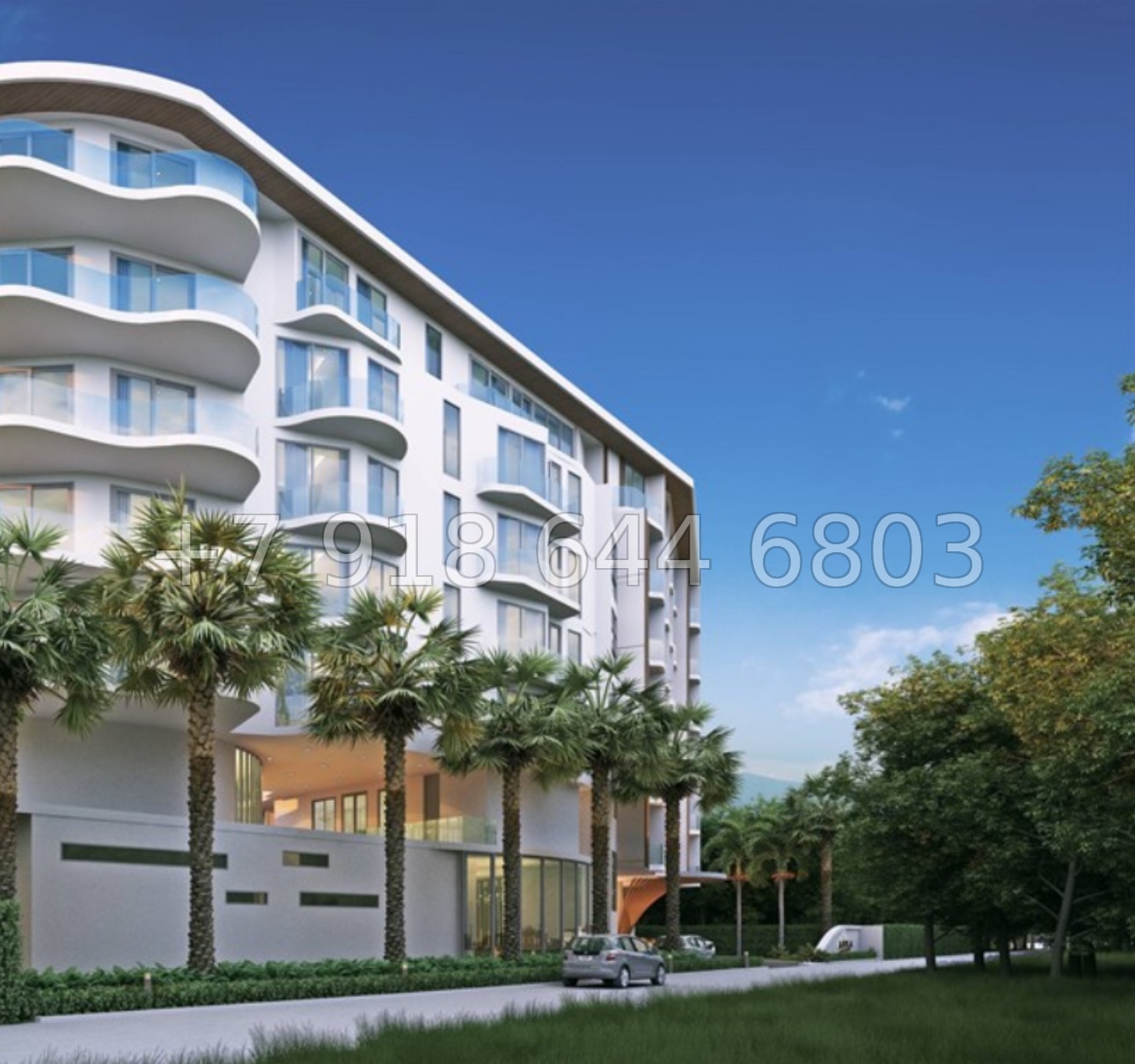 № 2. AURA Condominium The One Group Чалонг пляж район - миниатюра 20