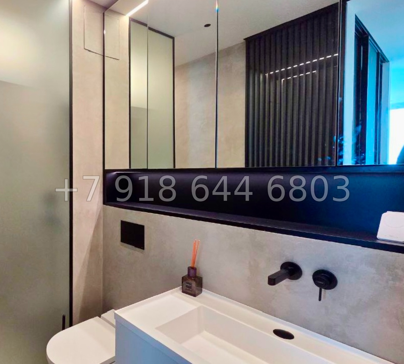 № 333 р. Квартира с прекрасным видом на море в Сочи ЖК Меркато  - миниатюра 15