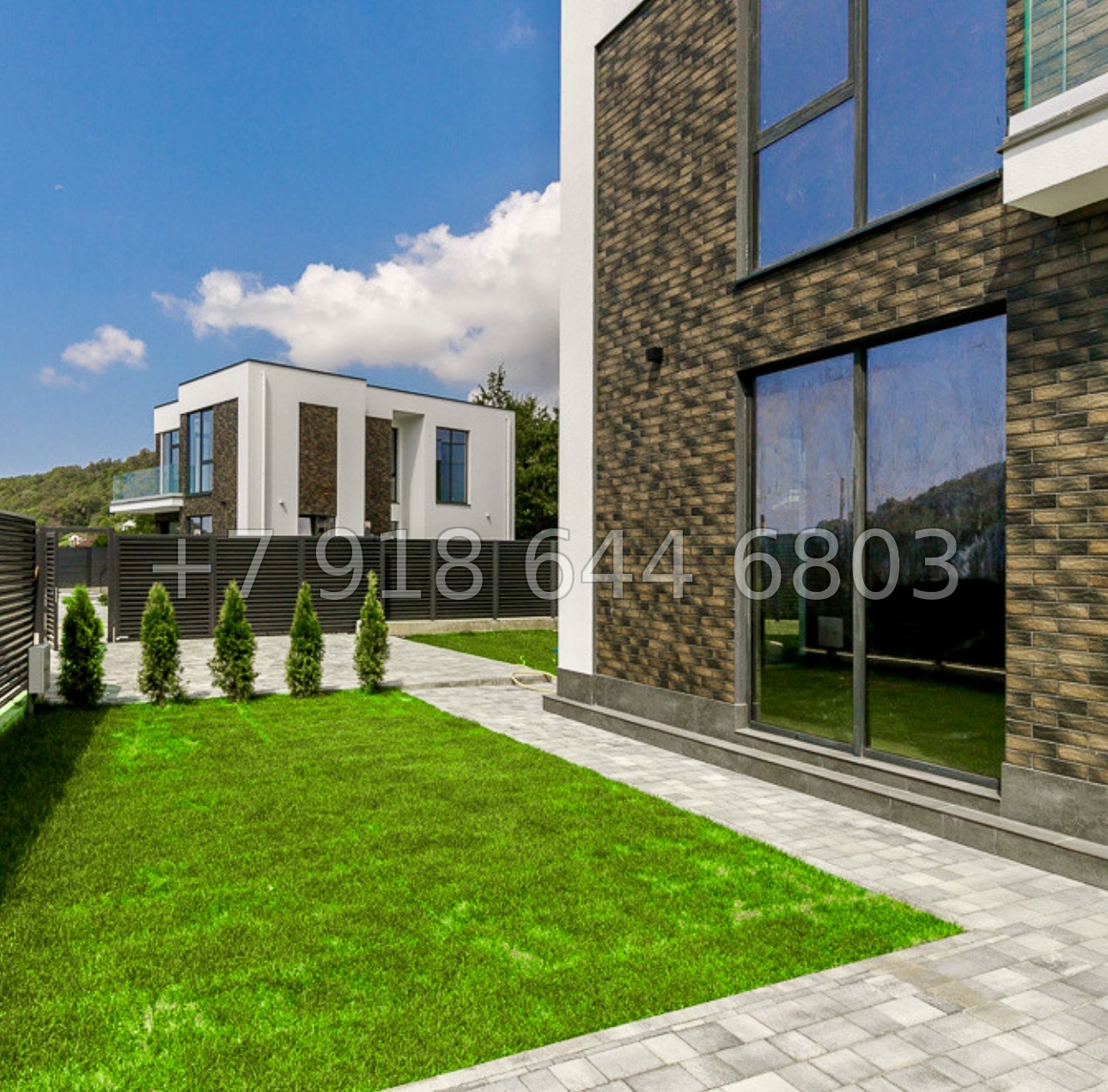 №81 Б. Дома с бассейном в Дагомысе Сочи  - миниатюра 19