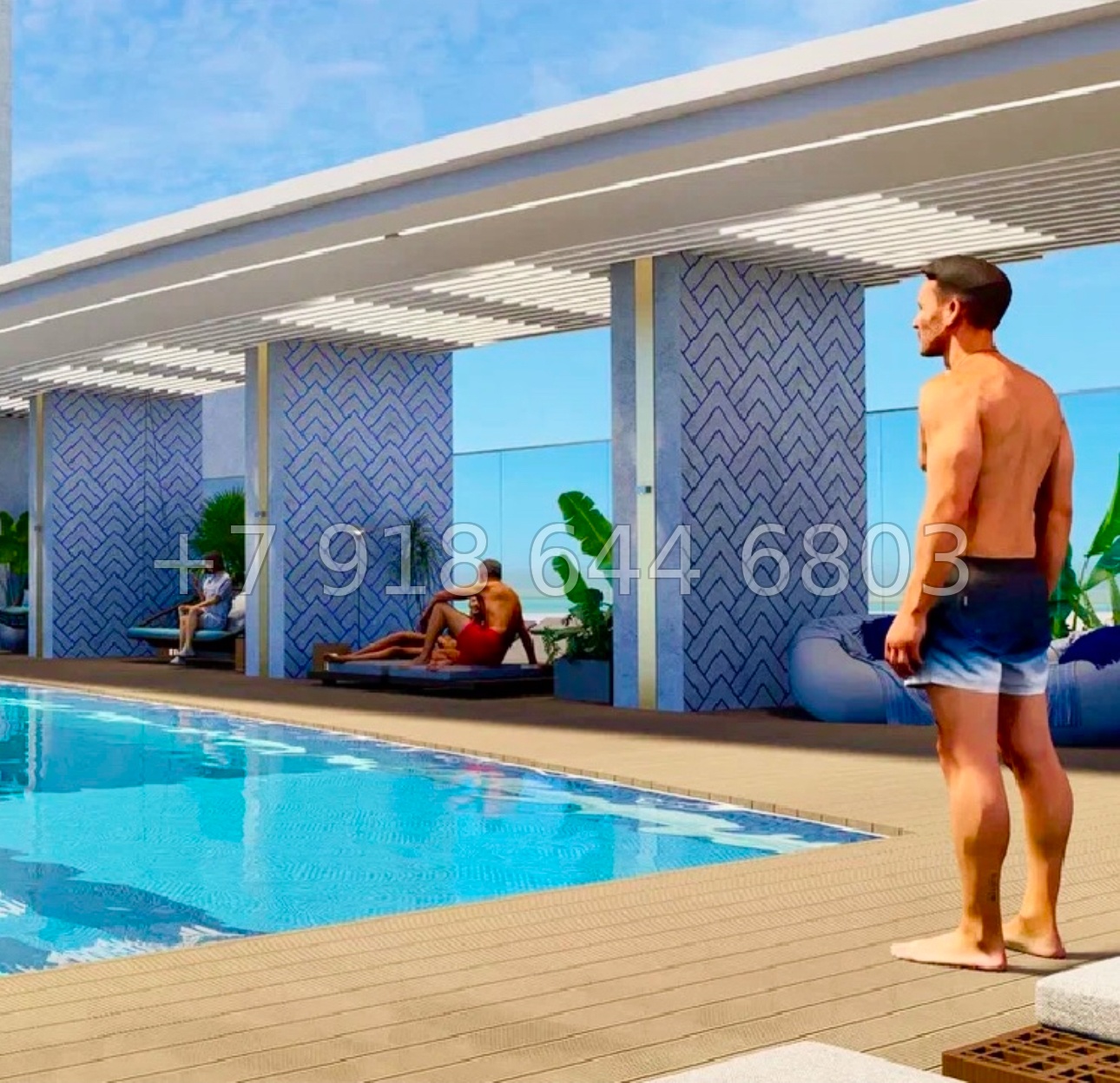 № 26 ю. Евпатория АК Beriy Palace Grand Hotel 5* (Берий Палас) - миниатюра 23