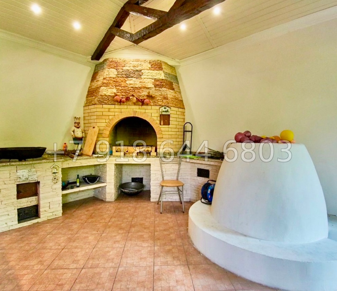 № 146 Б. Дом с огромным бассейном в Сочи  - миниатюра 15