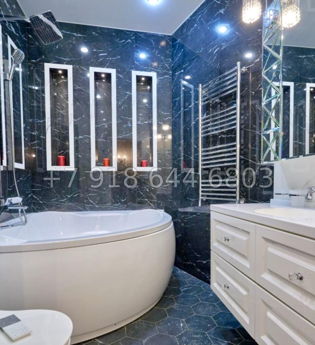 № 41 е. Квартира в центре города Сочи  - миниатюра 6