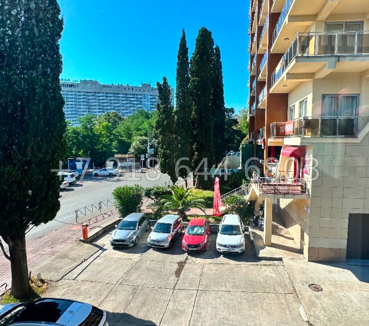 № 49 ш. Апартаменты в центре города Сочи  - миниатюра 24