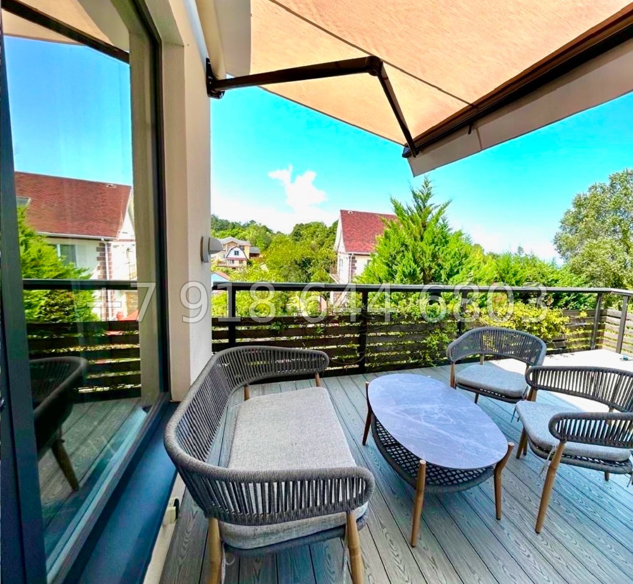 № 215 Б. Дом с видом на море в Сочи Шексна - миниатюра 2