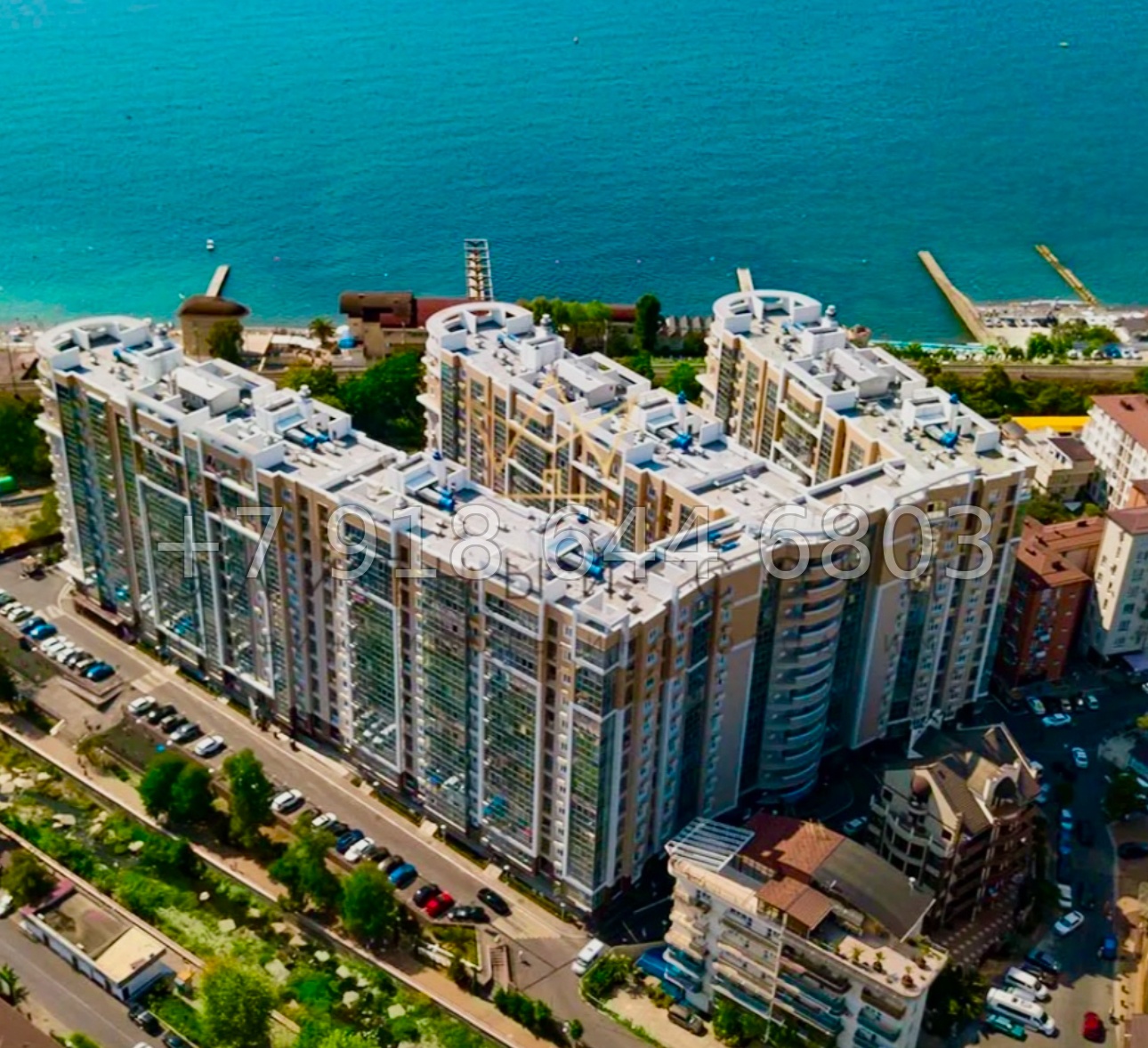 № 230 р. Квартира у моря с сауной в Сочи ЖК Посейдон  - миниатюра 17