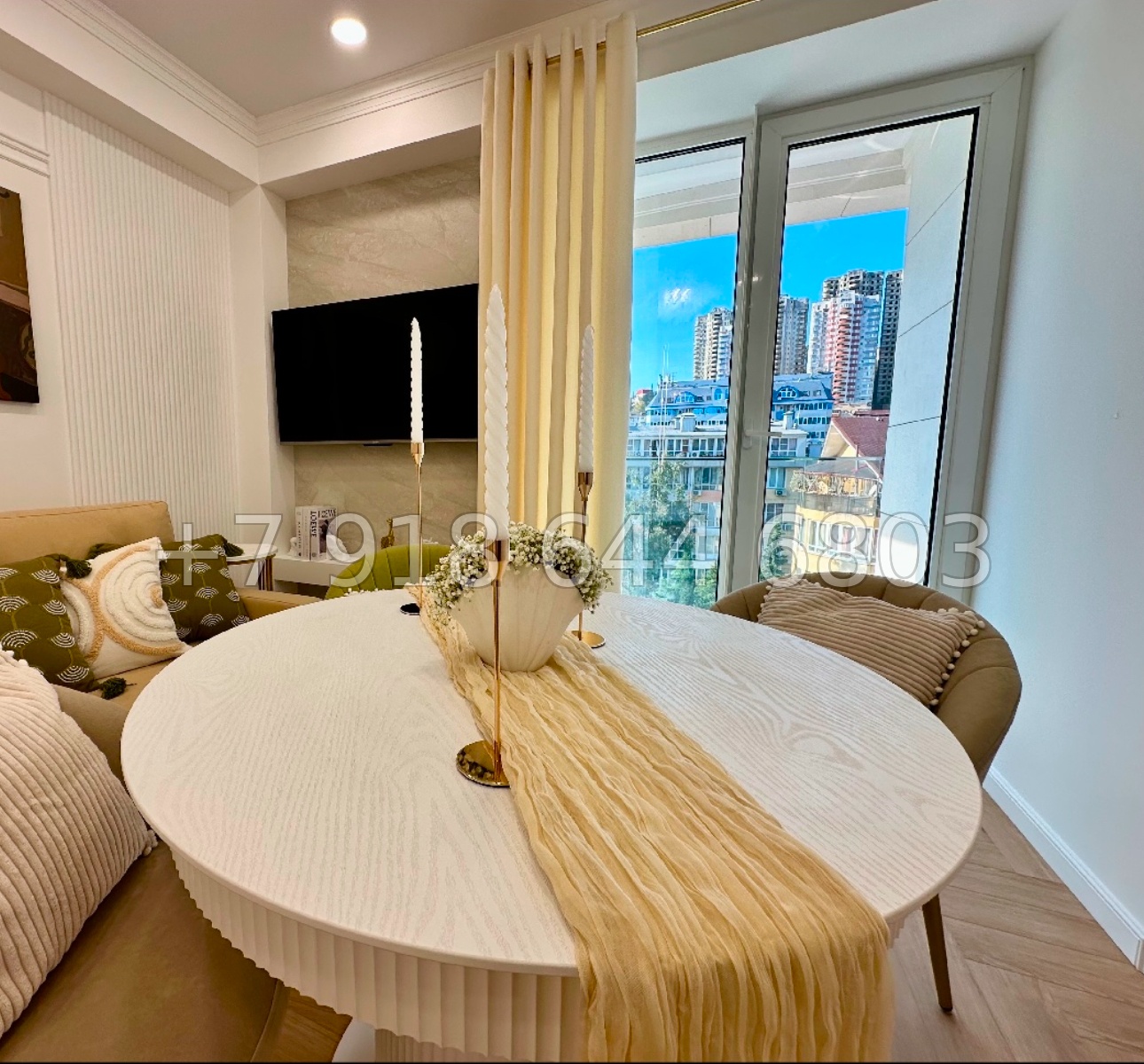 № 499 р. Двухкомнатная квартира в ЖК Море Сочи - миниатюра 9