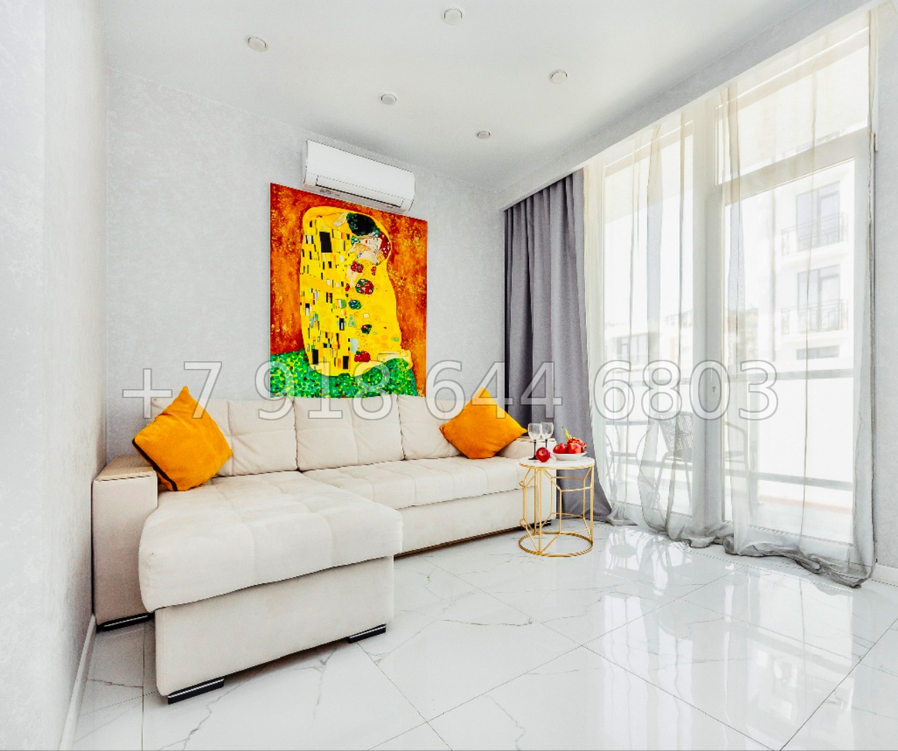 № 29р. Квартира с бассейном в городе Сочи  - миниатюра 2