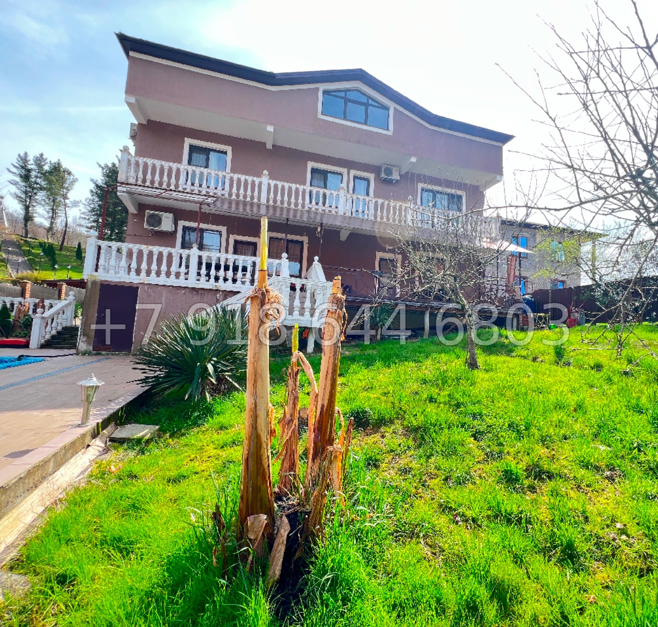 № 236 в. Дом с ремонтом в Дагомысе Сочи  - миниатюра 2