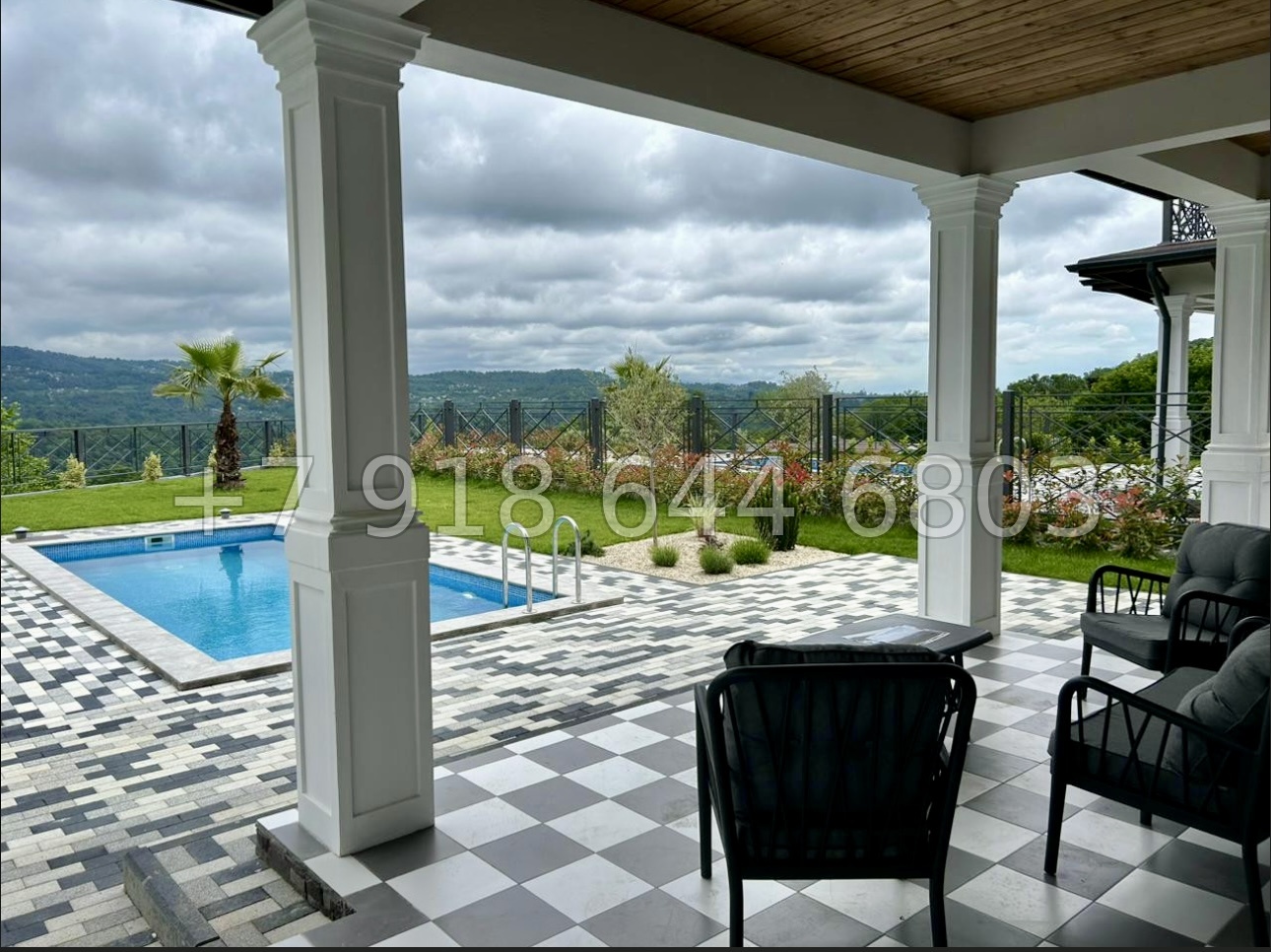 № 32 Б. Три дома с роскошными видами в Сочи  - миниатюра 5