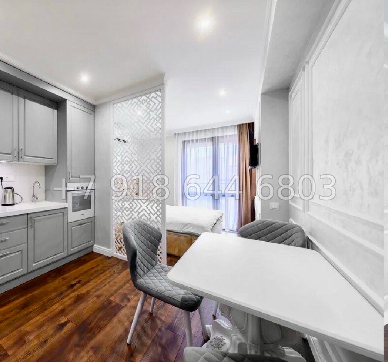 № 353 р. ЖК Сокол Сочи. Квартира в центре города Сочи  - миниатюра 3