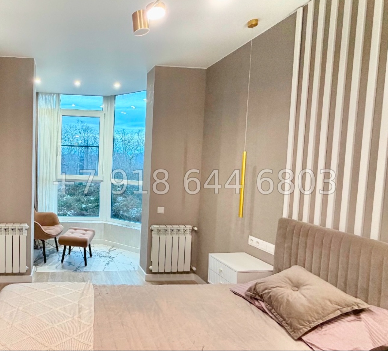 № 428 р. ЖК Меркато Сочи. Квартира с бассейном на территории  - миниатюра 3