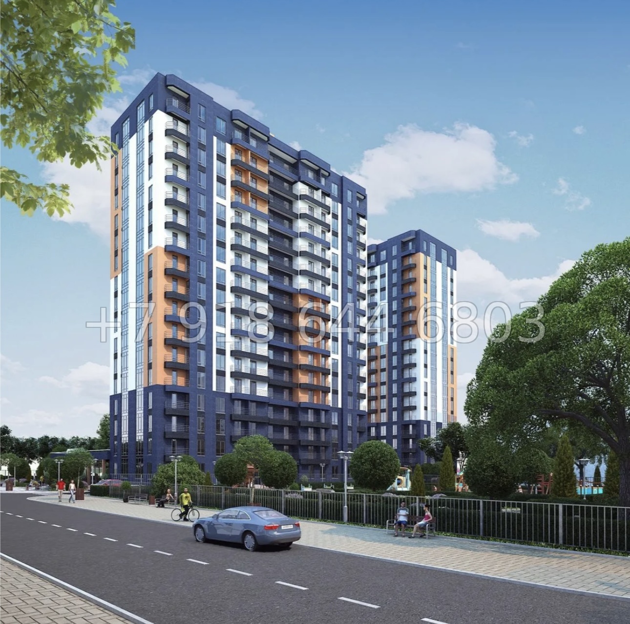 № 484 р. ЖК Адлер квартира у моря - миниатюра 9