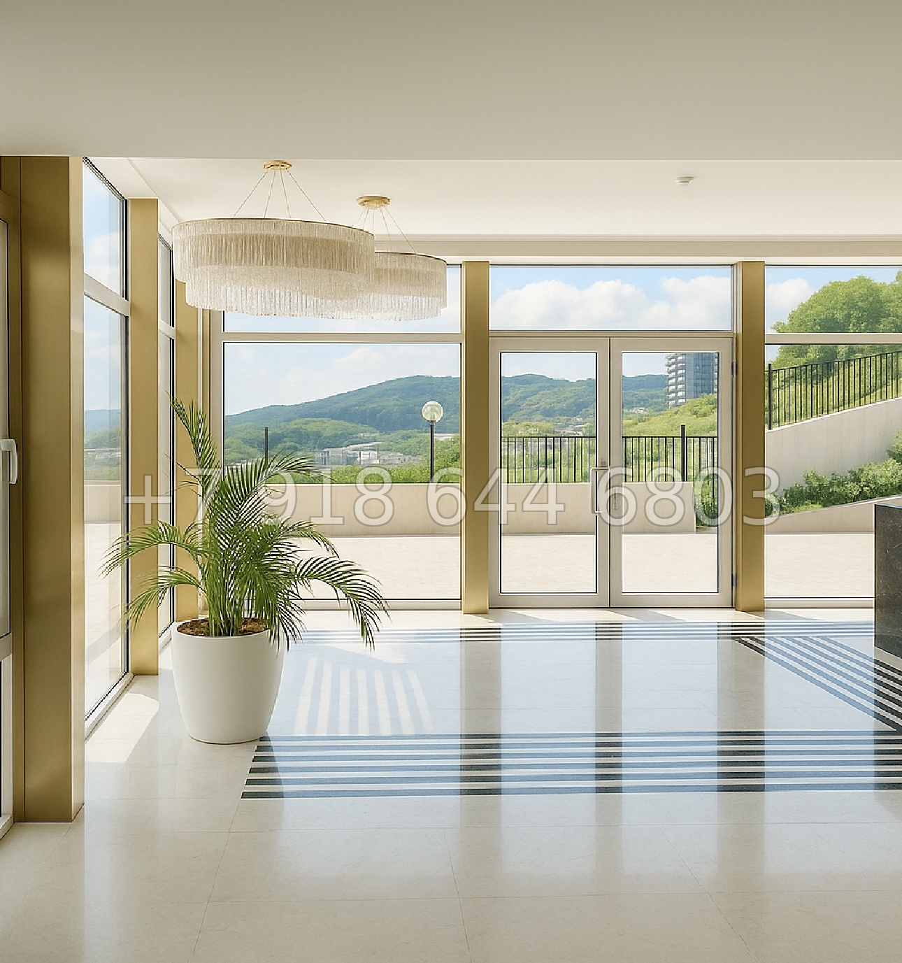 № 5п. Квартира с видом на море в ЖК Сочи Парк - миниатюра 9