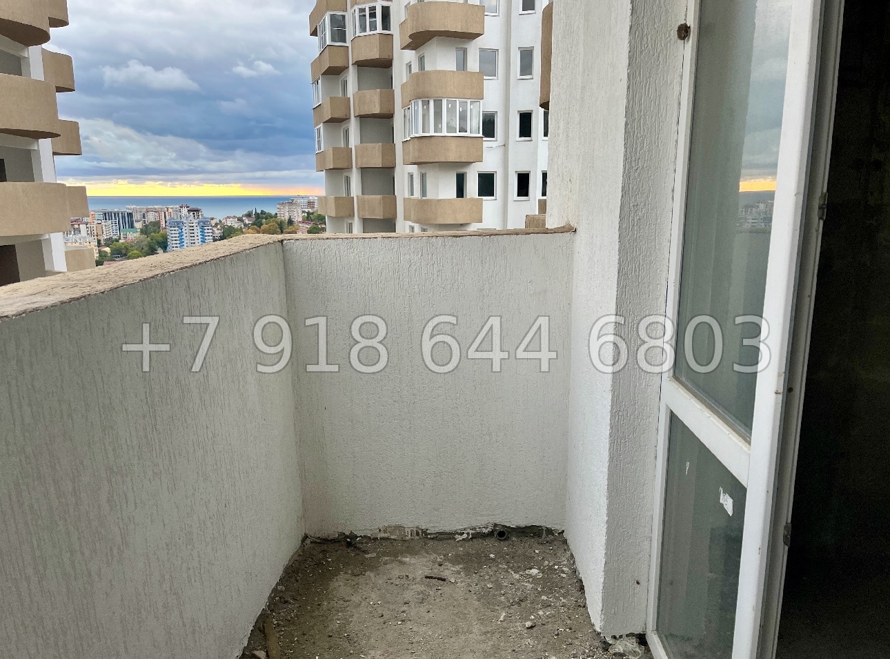 № 62р. Черновая квартира с видом на море в Сочи  - миниатюра 15