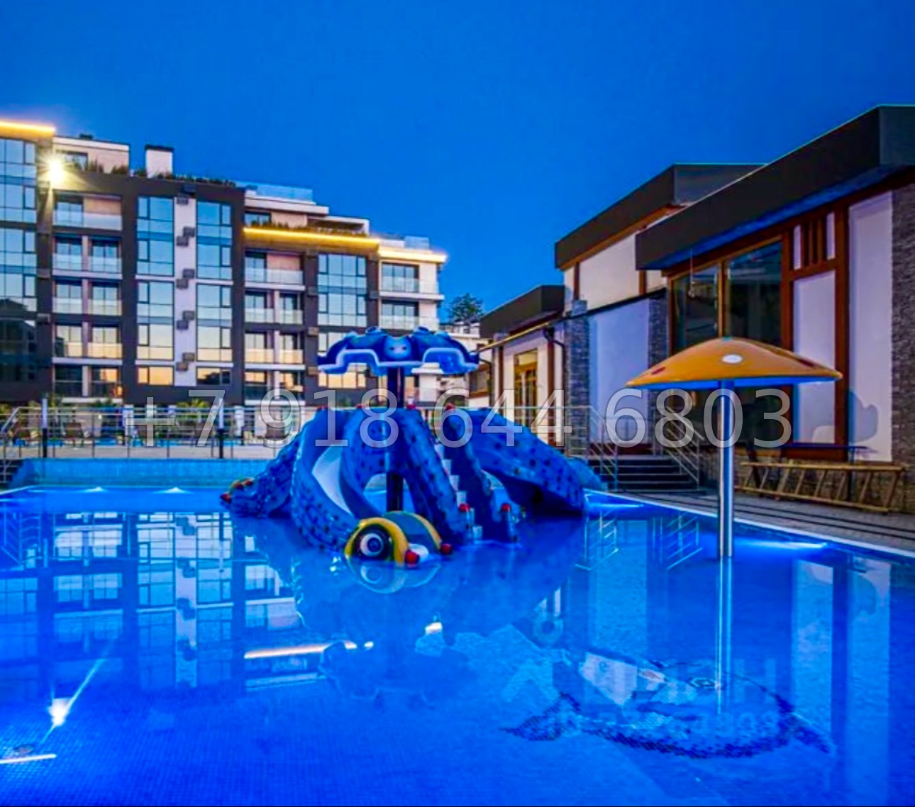 № 173 р. Квартира с террасой в ЖК Лазурный Берег Сочи  - миниатюра 2