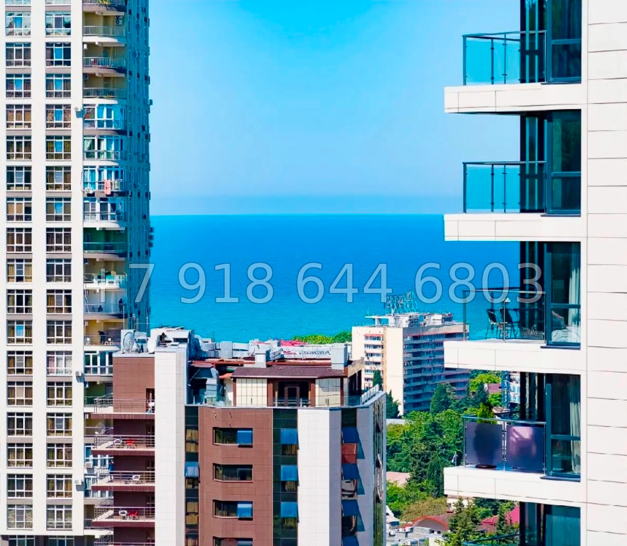 № 833. Квартира в центре Сочи ЖК Сокол  - миниатюра 18