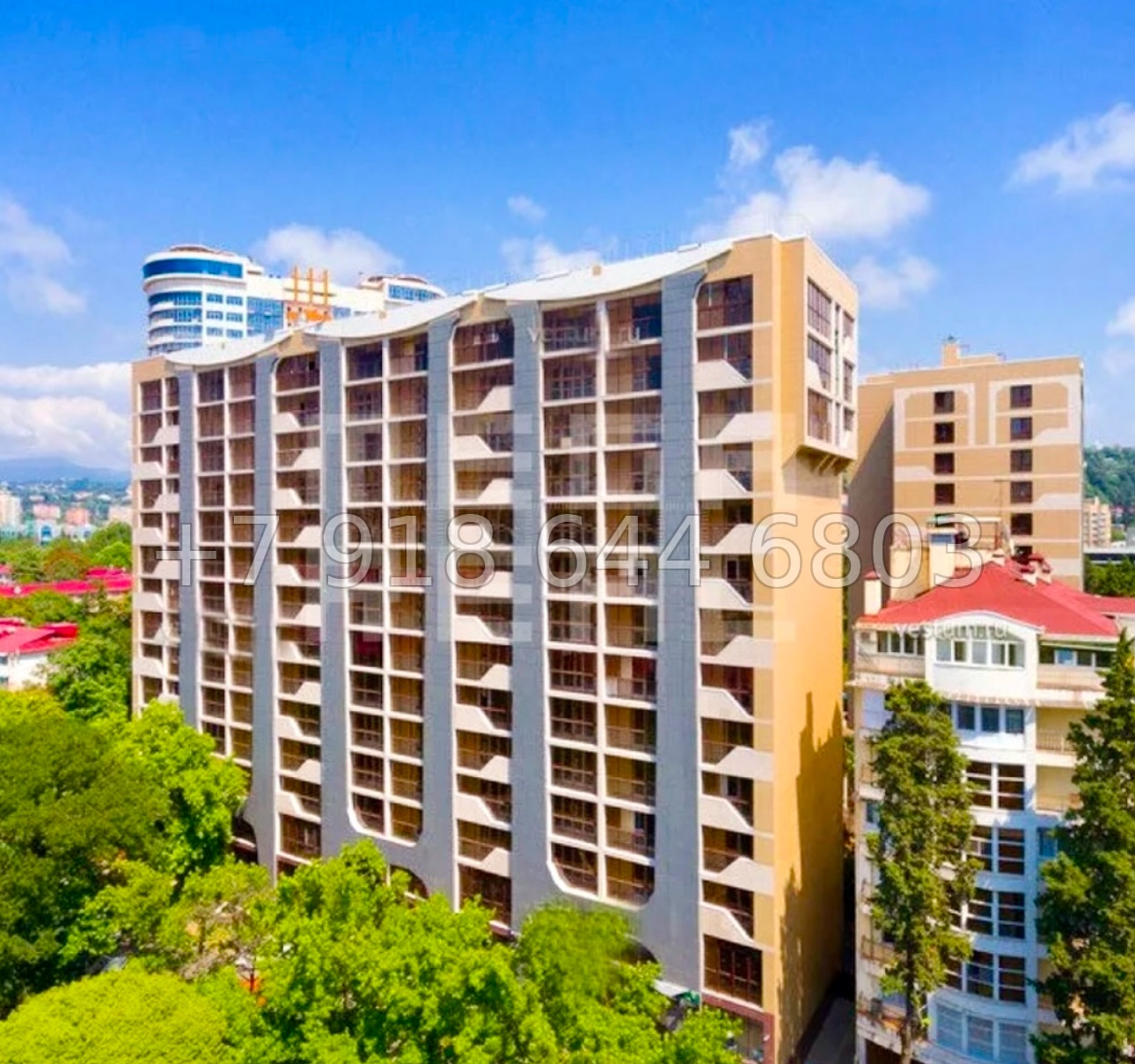 № 55ш. ЖК Роз Дель Мар Сочи. - миниатюра 4