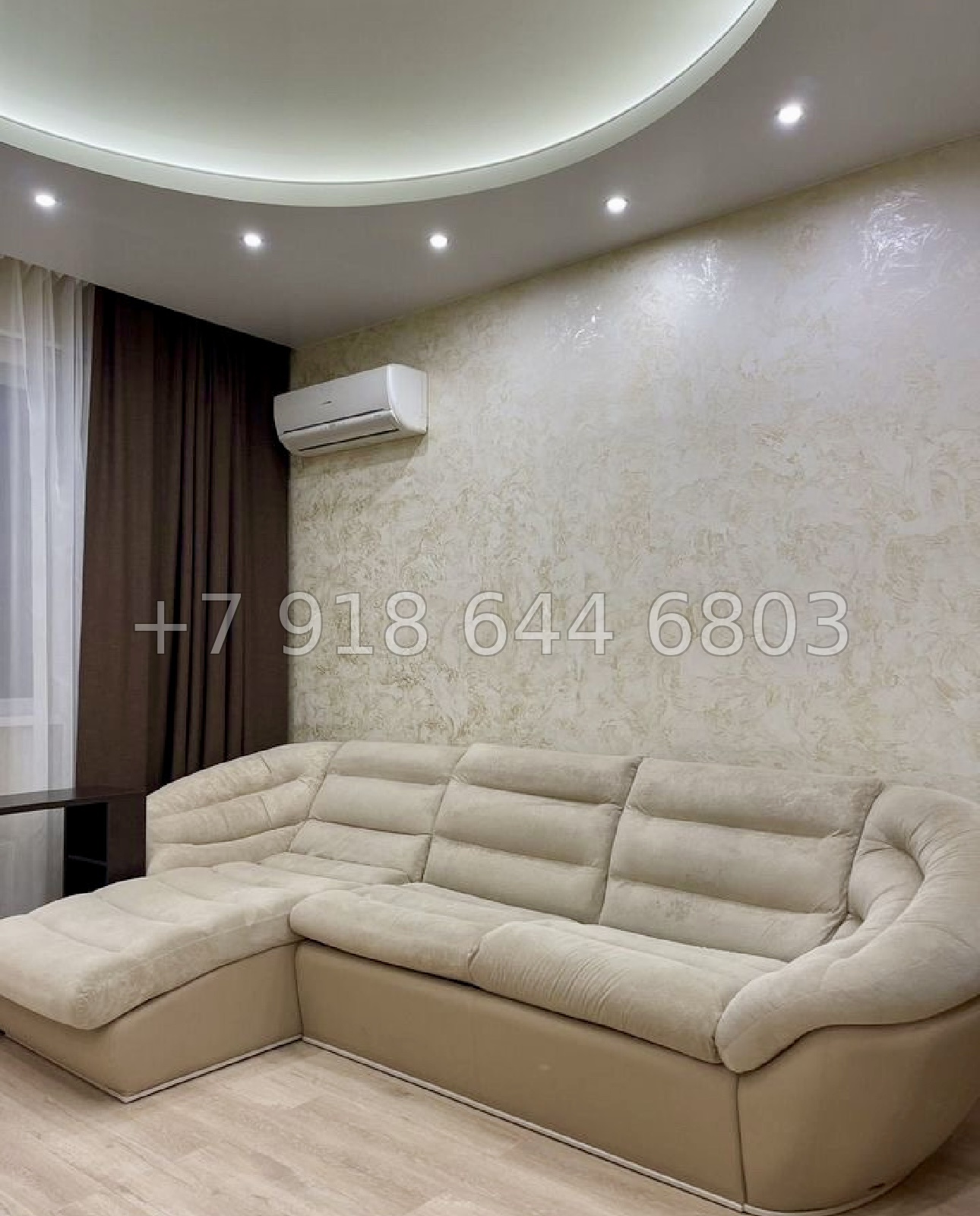 № 136 р. Квартира в центре города Сочи ЖК Остров Мечты  - миниатюра 10