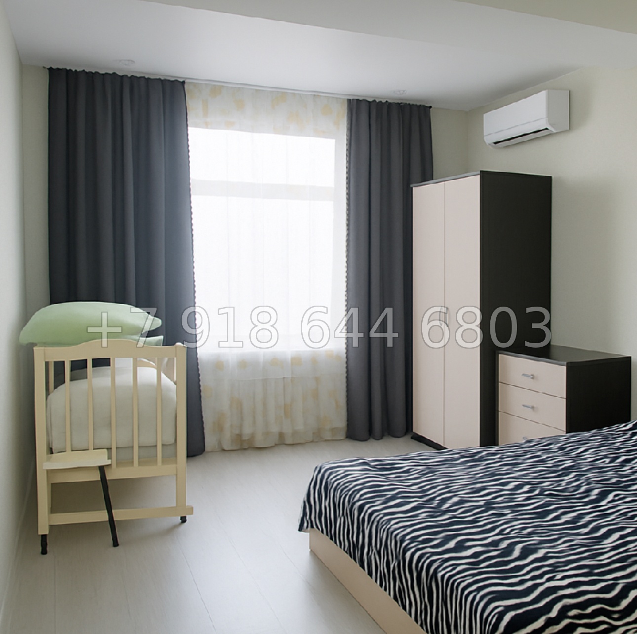 № 254 р. Трёхкомнатная квартира у моря в Сочи  - миниатюра 11