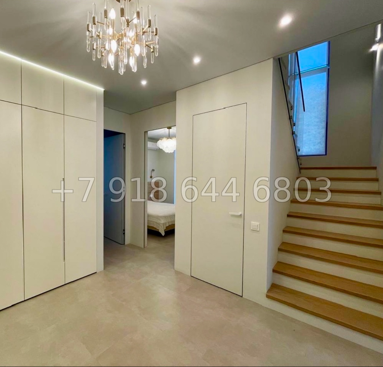 № 194 Б. Дом с ремонтом и мебелью в Адлере  - миниатюра 24