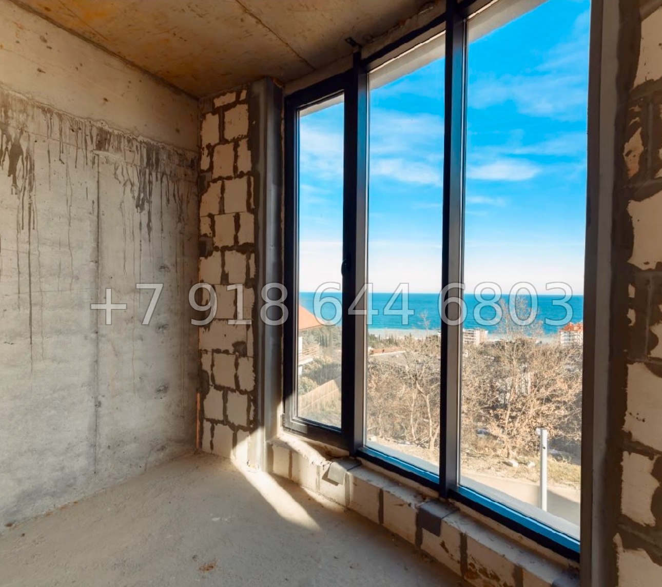 № 4 н. Дом в Алуште в коттеджном посёлке. Круглые дома - миниатюра 5