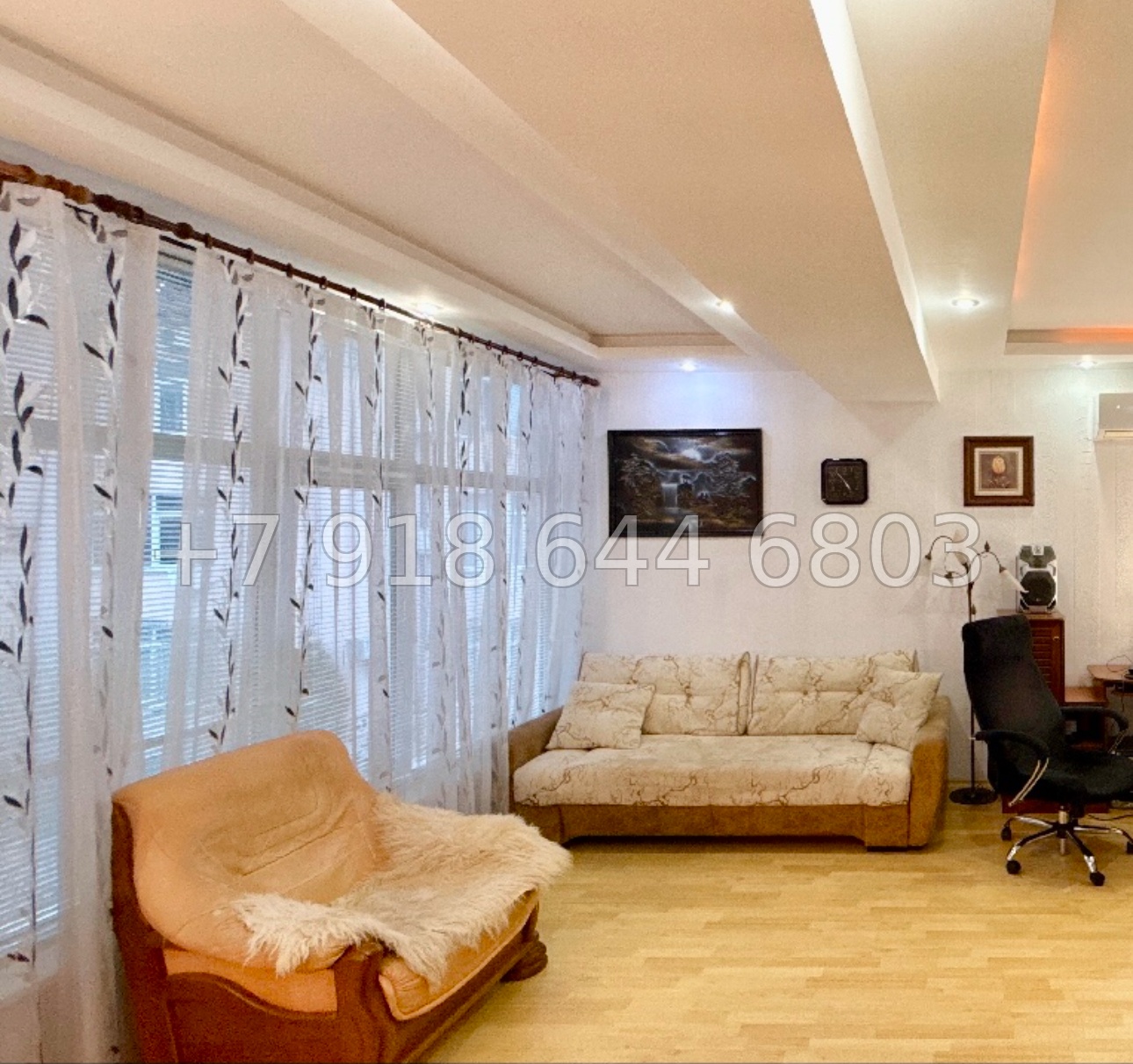 № 424 р. Большая двухкомнатная квартира в Сочи  - миниатюра 28