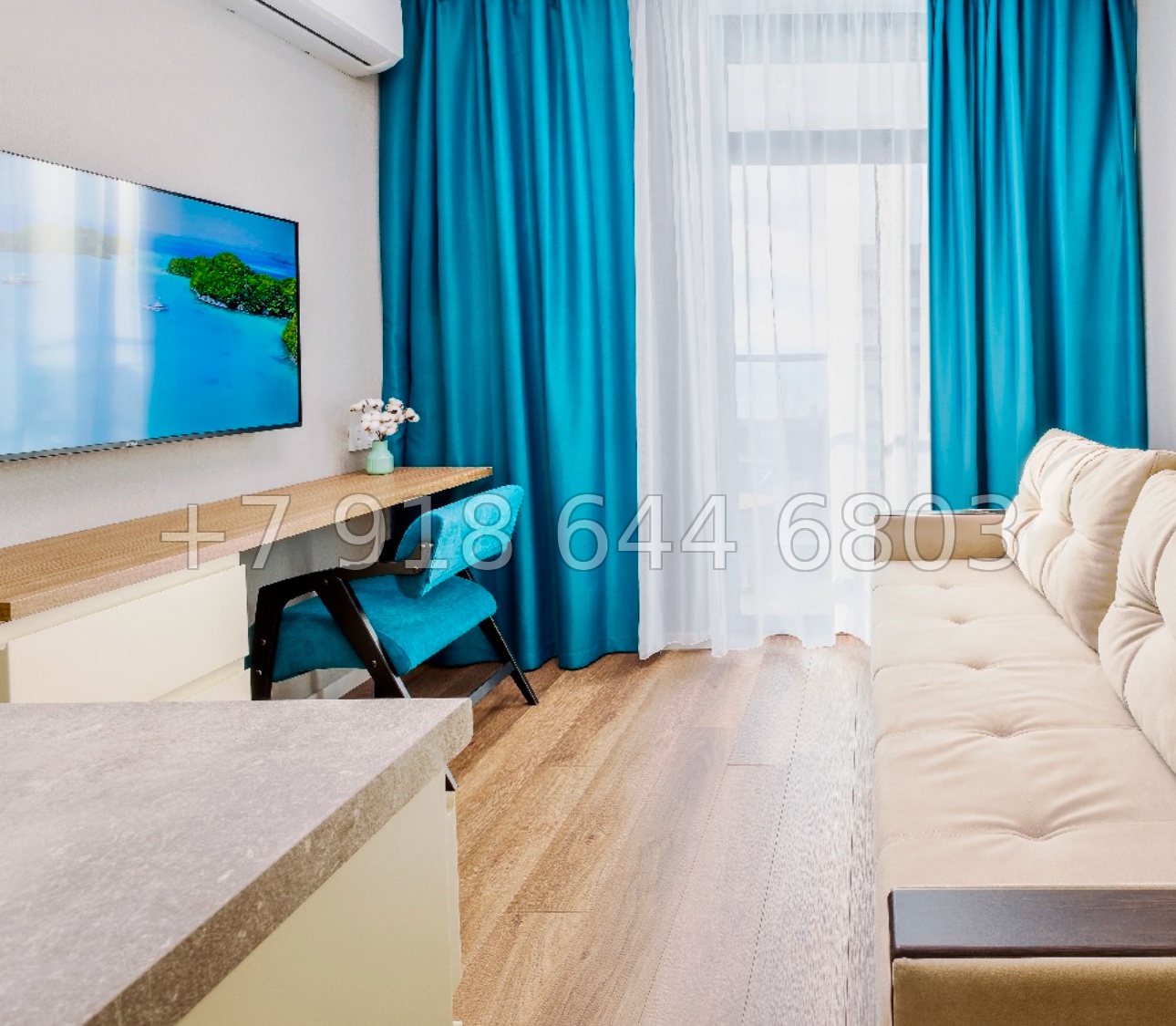 № 160 п. ЖК Кислород. Квартира с видом на море  - миниатюра 32