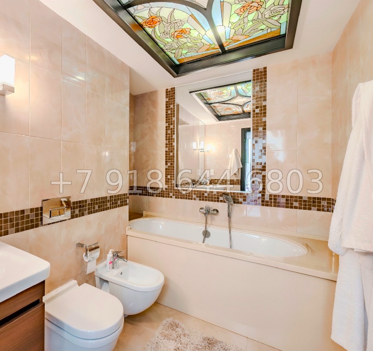 № 69 ш. Апартаменты в Камелии Сочи  - миниатюра 6