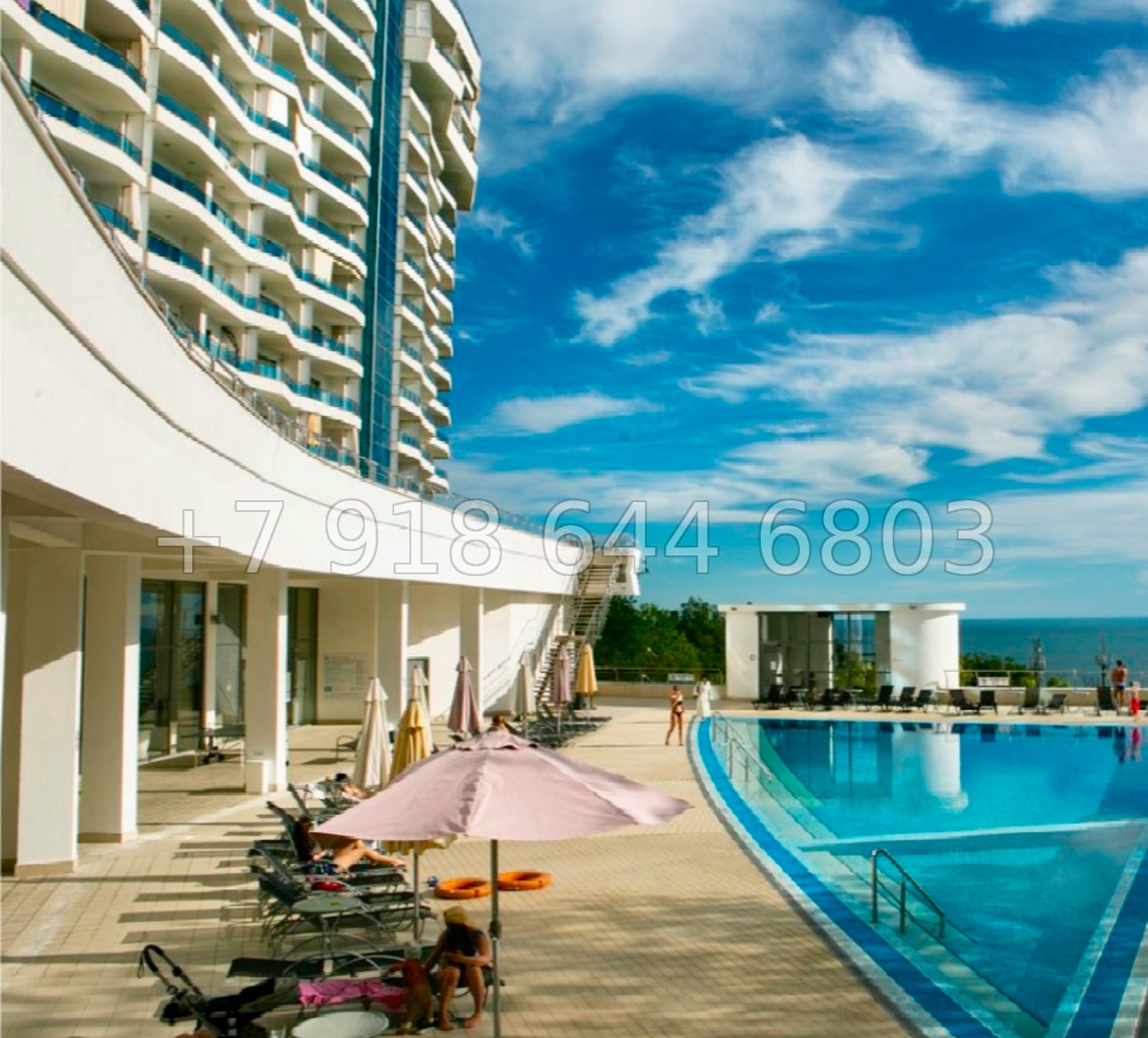 № 20е. Квартира с прекрасным видом на Чёрное море в городе Сочи ЖК Идеал Хаус - миниатюра 11