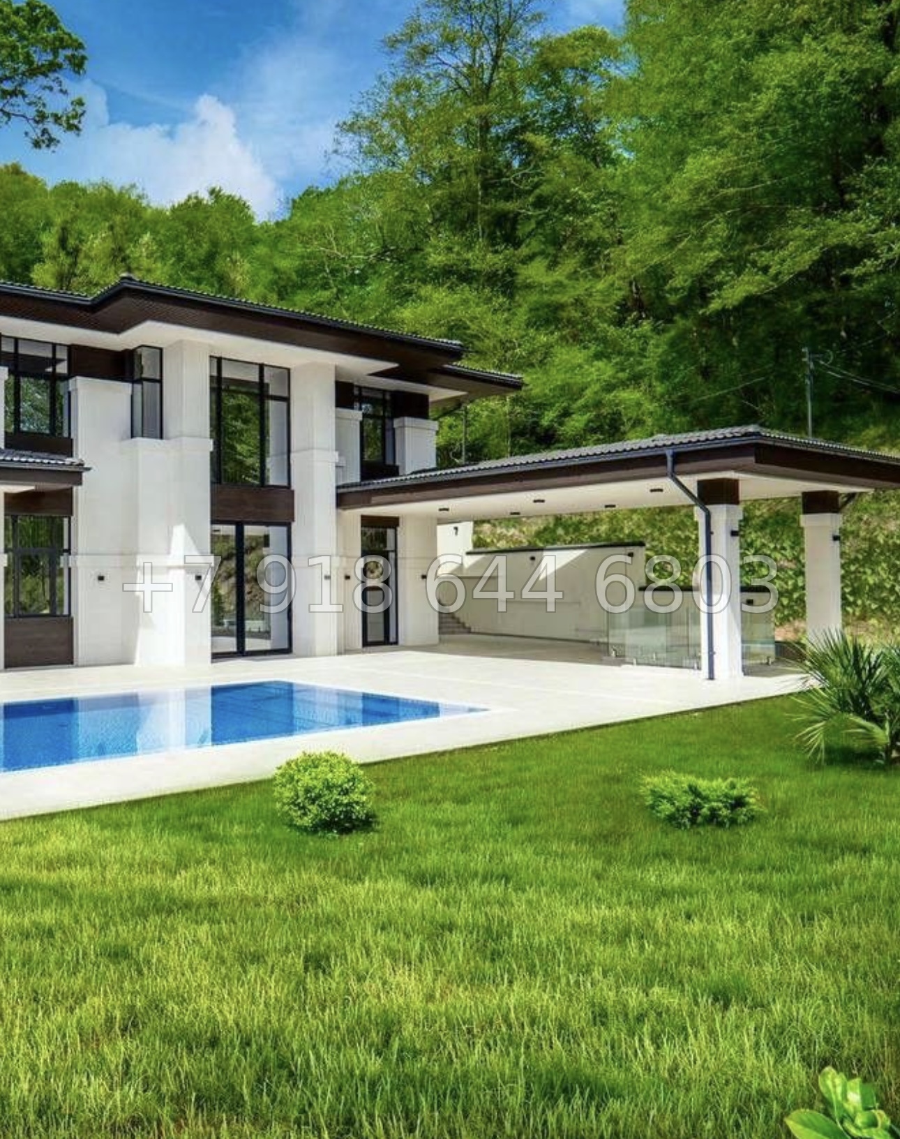 № 9 М. Роскошные дома в Адлере  - миниатюра 2