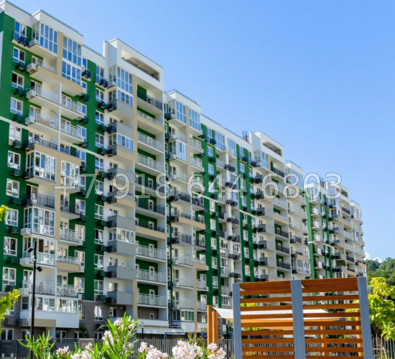 № 509 р. ЖК Флора Сочи Кудепста - миниатюра 14