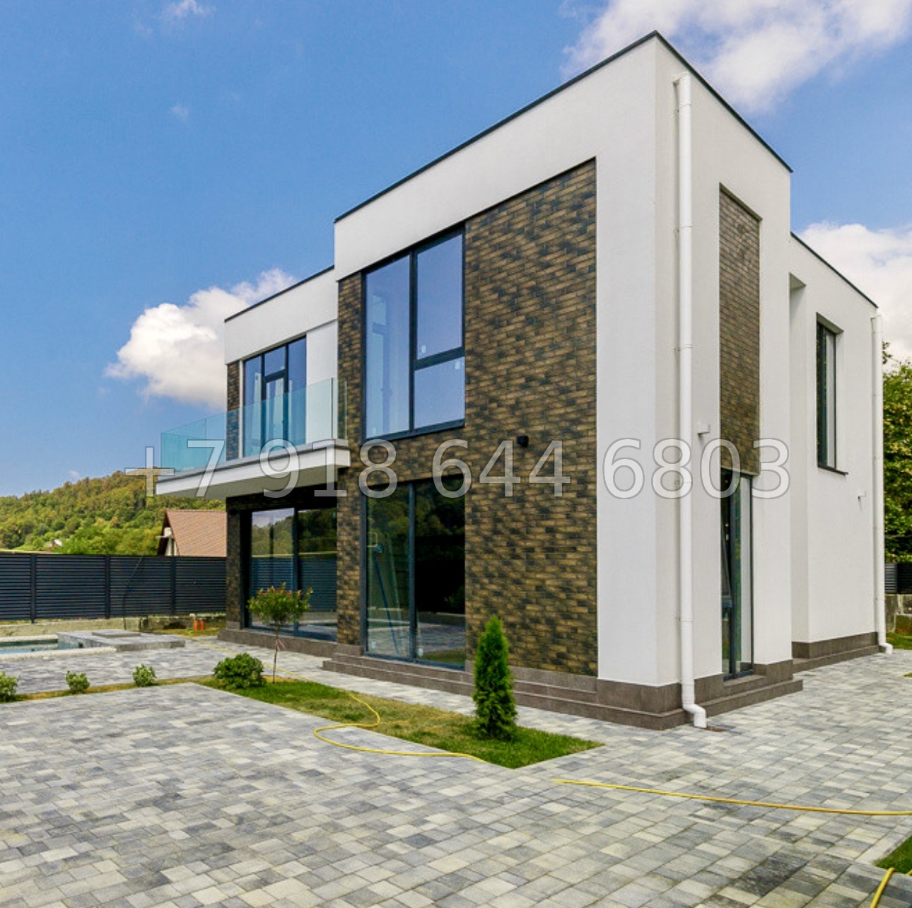 №81 Б. Дома с бассейном в Дагомысе Сочи  - миниатюра 3