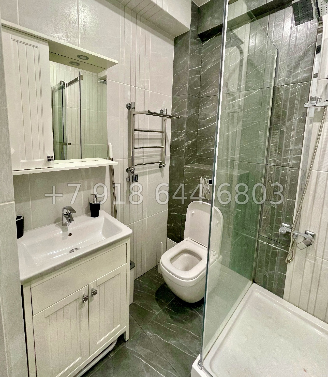 № 192 р. Квартира в ЖК Новая Заря Сочи  - миниатюра 5