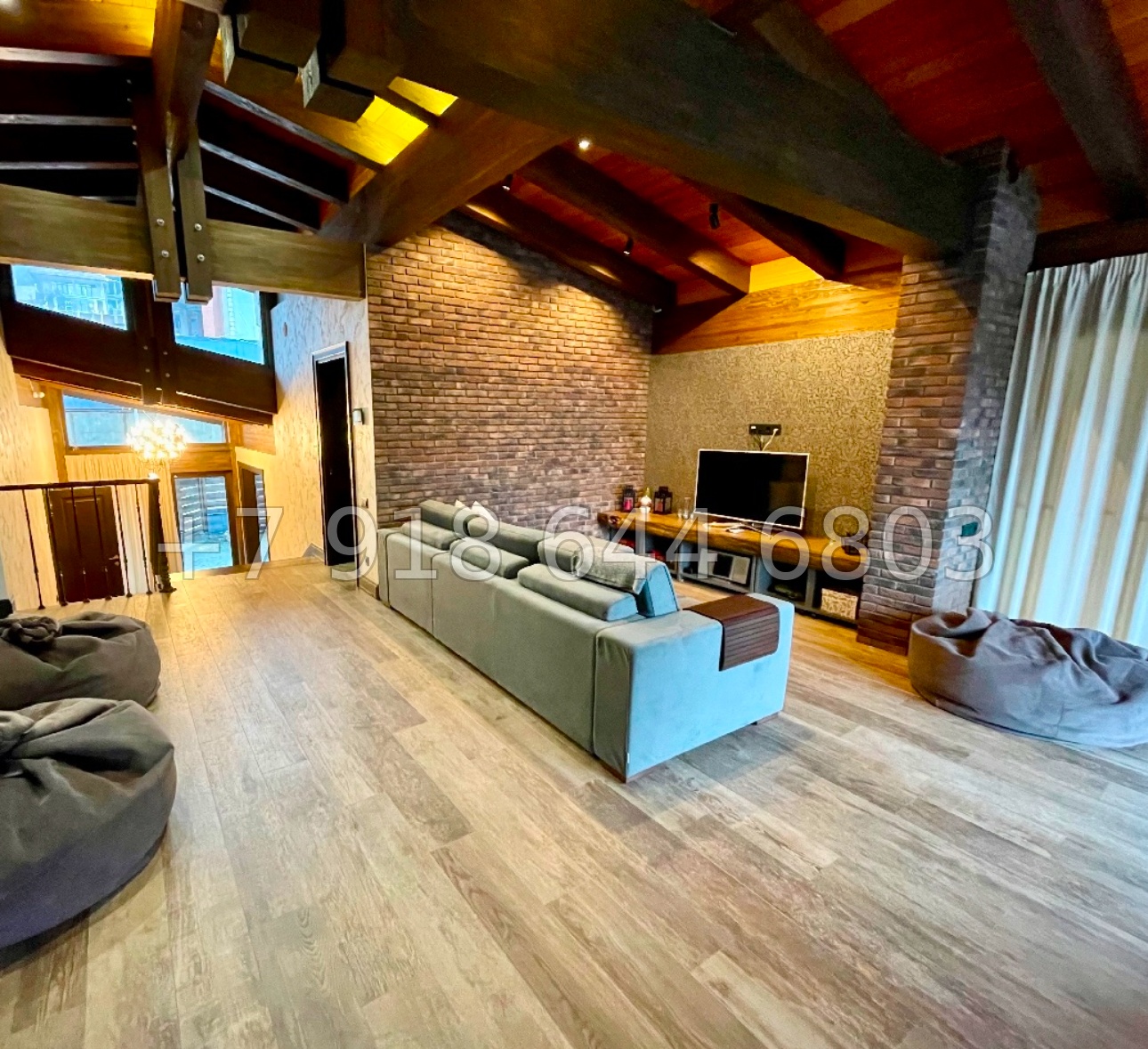 № 42 м. Дом на Красной Поляне. Вид на горы - миниатюра 23