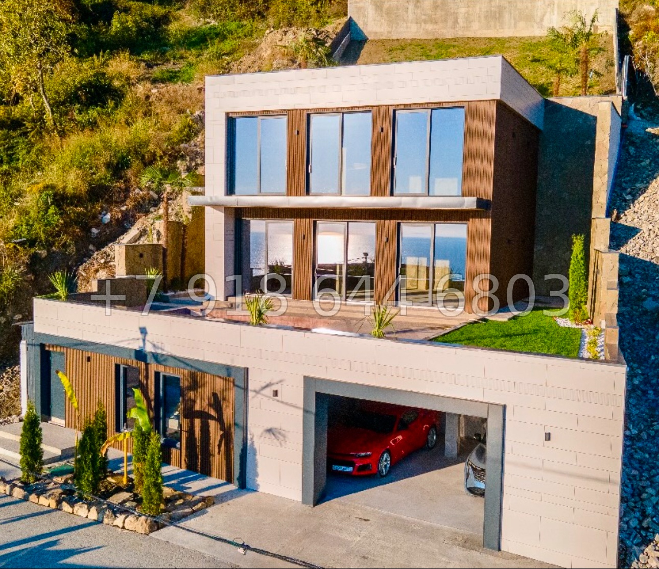 № 48 в. Дом в Сочи с самым крутым видом на Чёрное море  - миниатюра 1