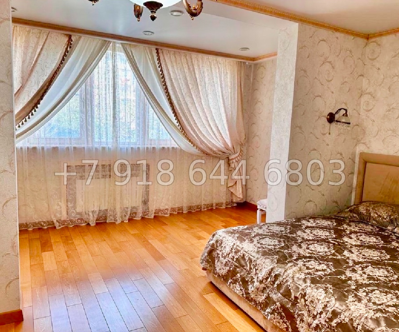 № 790 р. Большая квартира в Сочи  - миниатюра 3