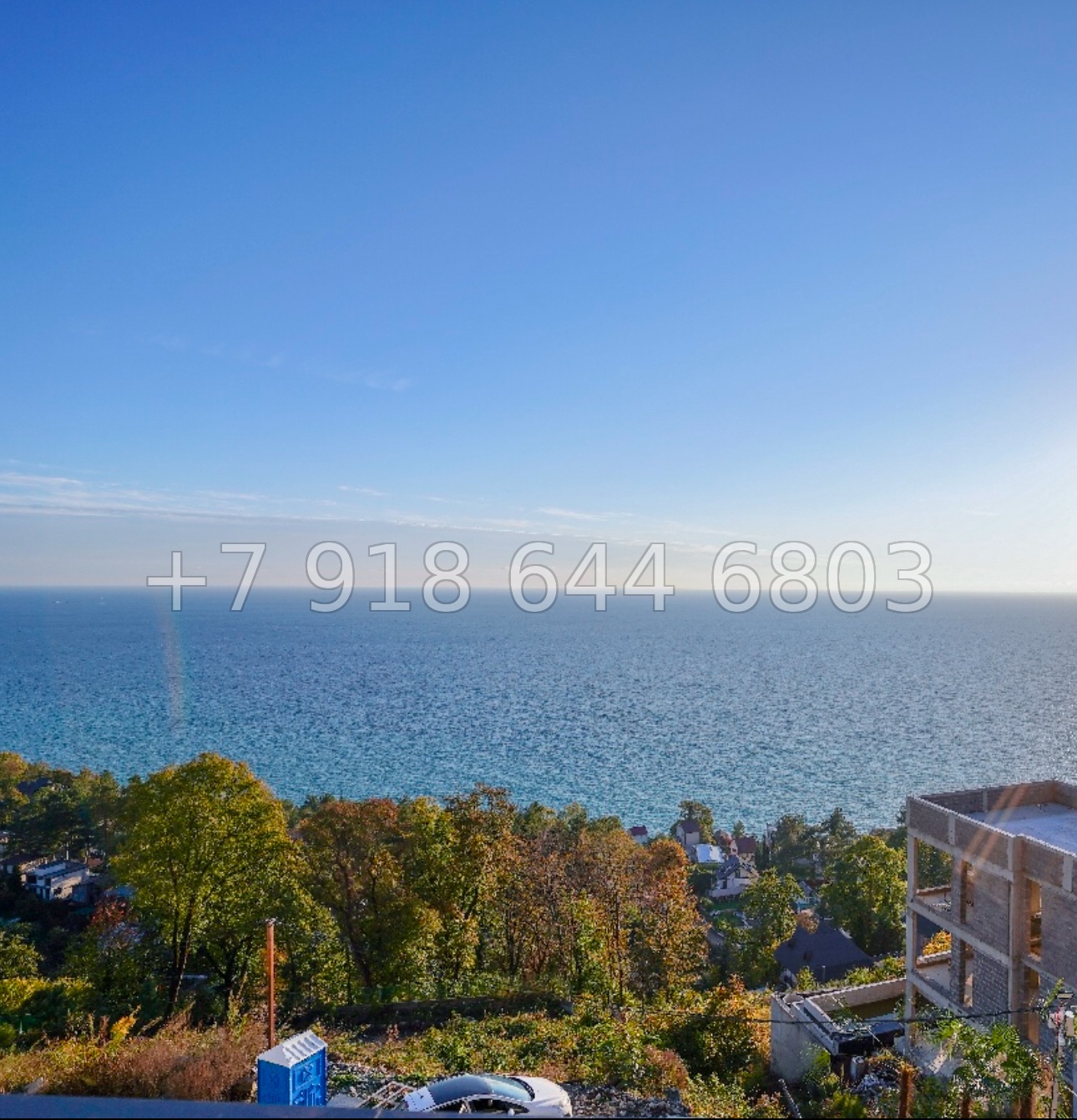 № 48 в. Дом в Сочи с самым крутым видом на Чёрное море  - миниатюра 13