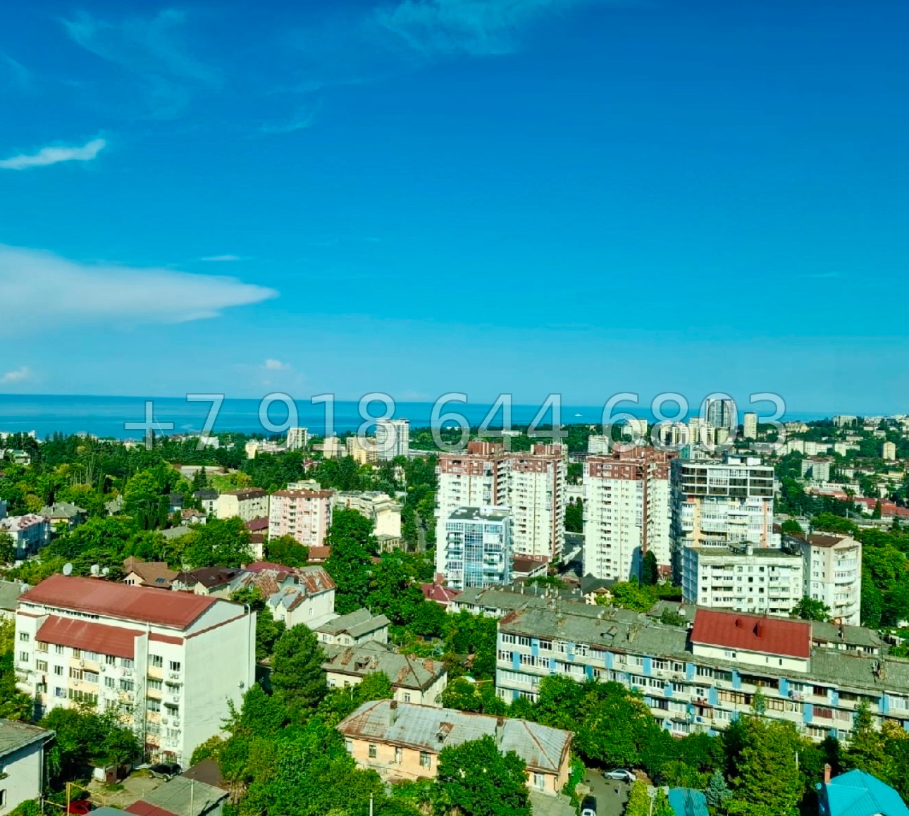 № 437 р.трёхкомнатная Квартира в городе Сочи  - миниатюра 19