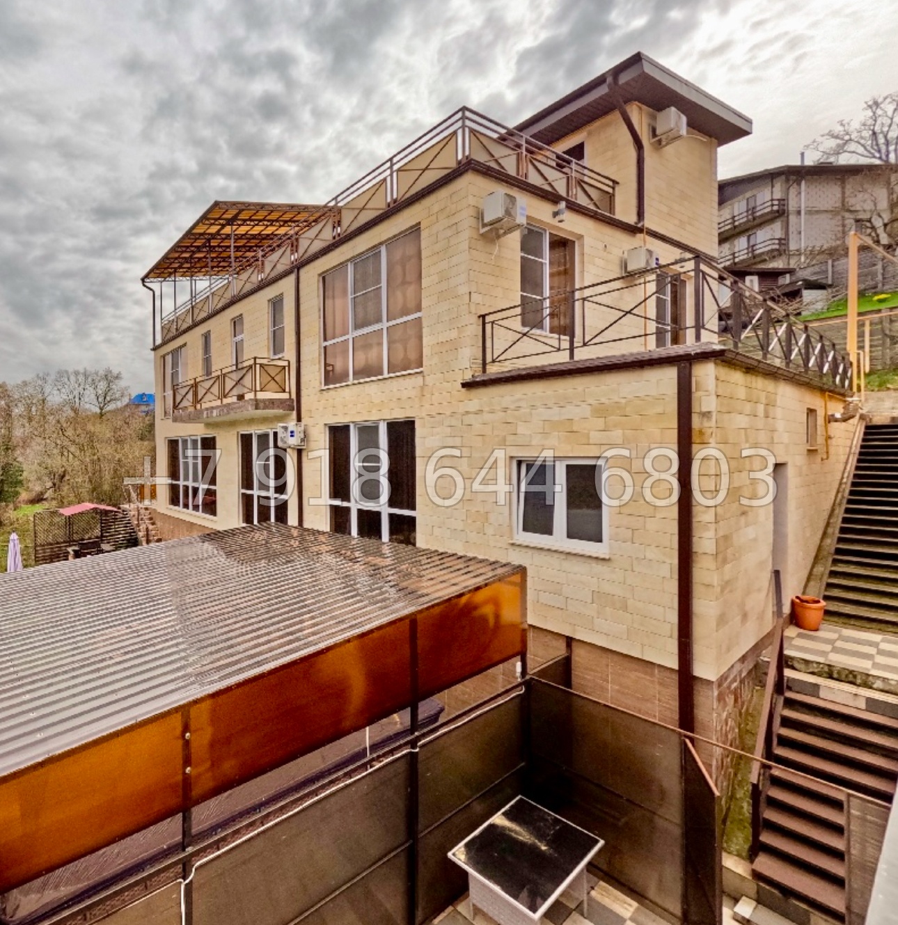 № 33 е. Дом в Галицыно с ремонтом  - миниатюра 3