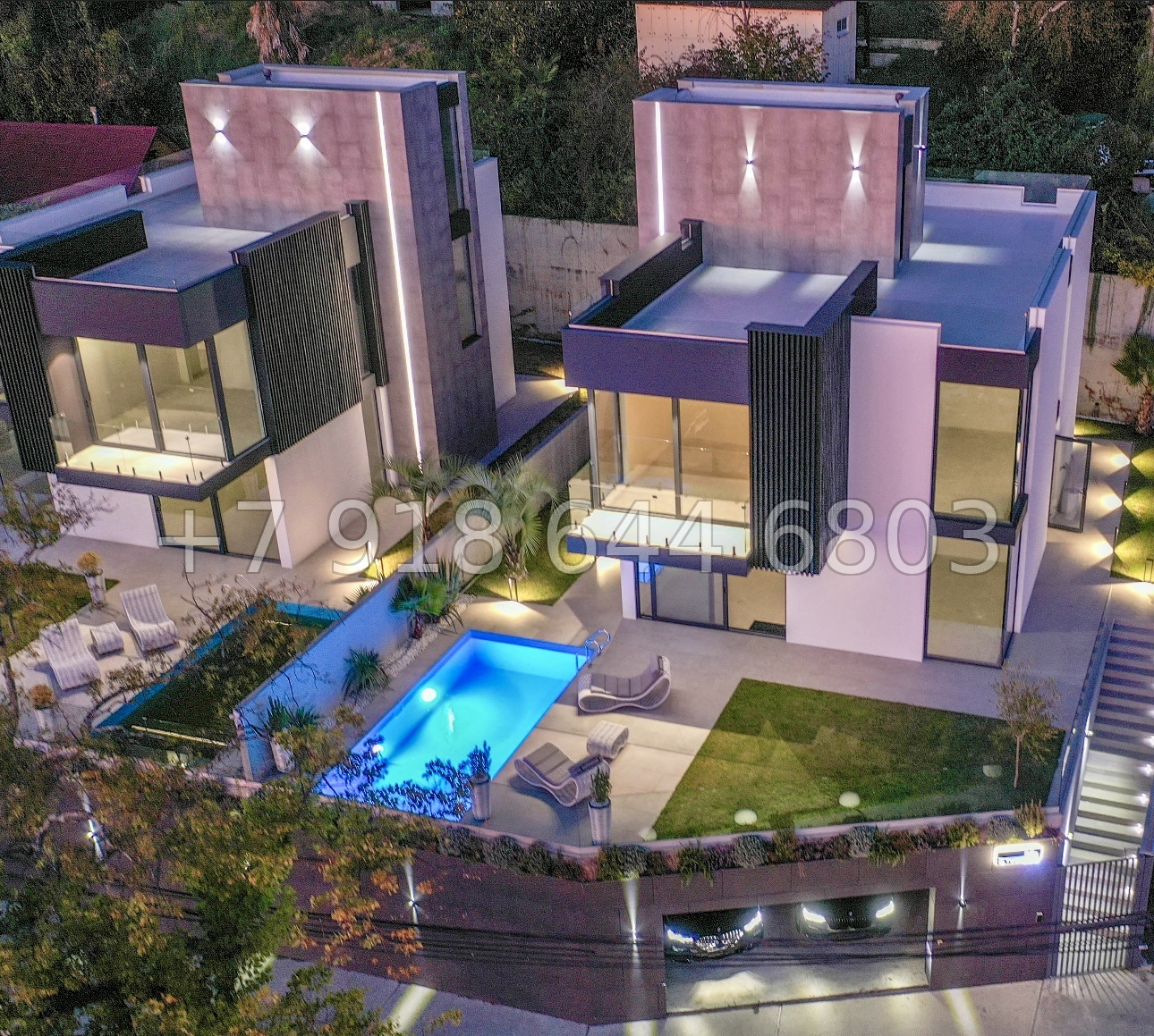 № 24 В. Дом с гаражом и с красивым видом на Чёрное море в Сочи  - миниатюра 5