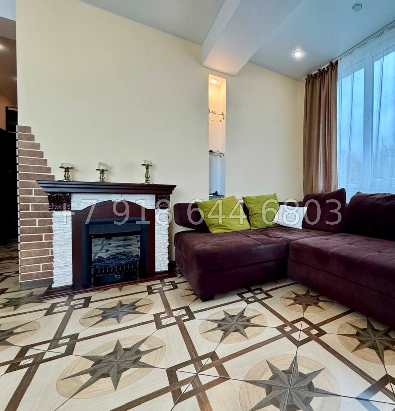 № 13х. Большая площадь. Цена низкая.Жилье в Сочи  - миниатюра 6