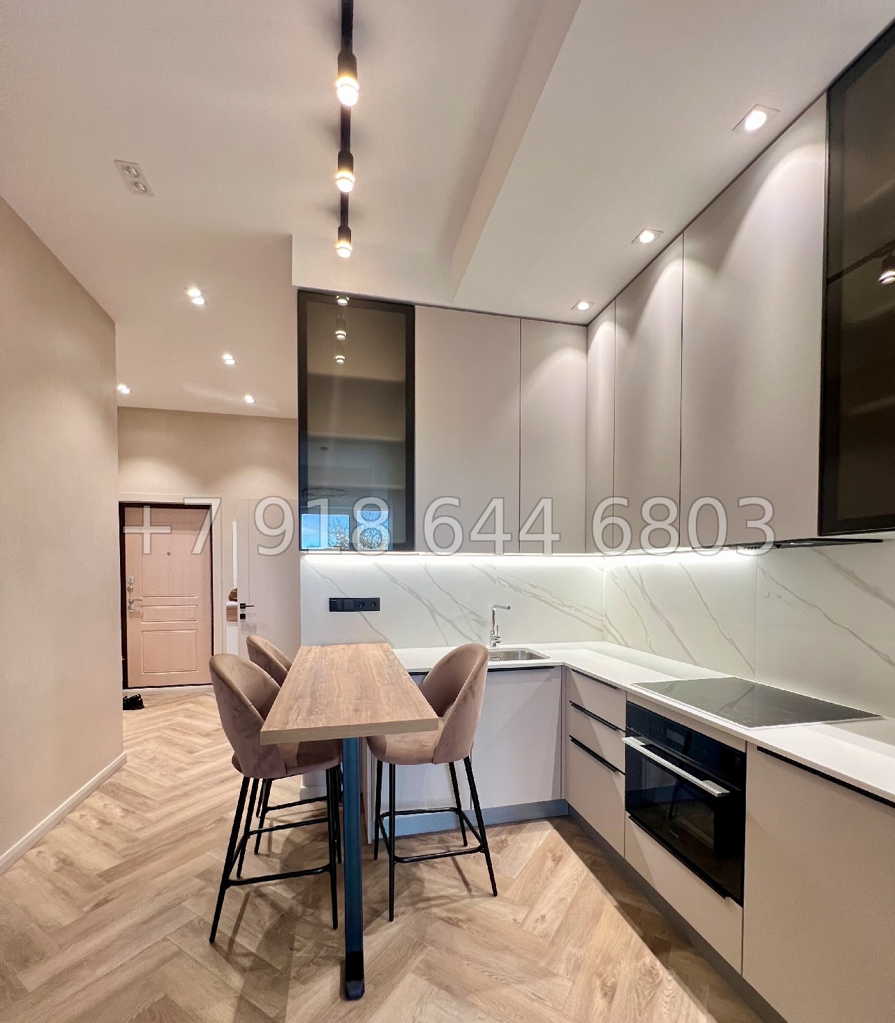 № 40р. Квартира у моря в Сочи. Ремонт шикарный  - миниатюра 1