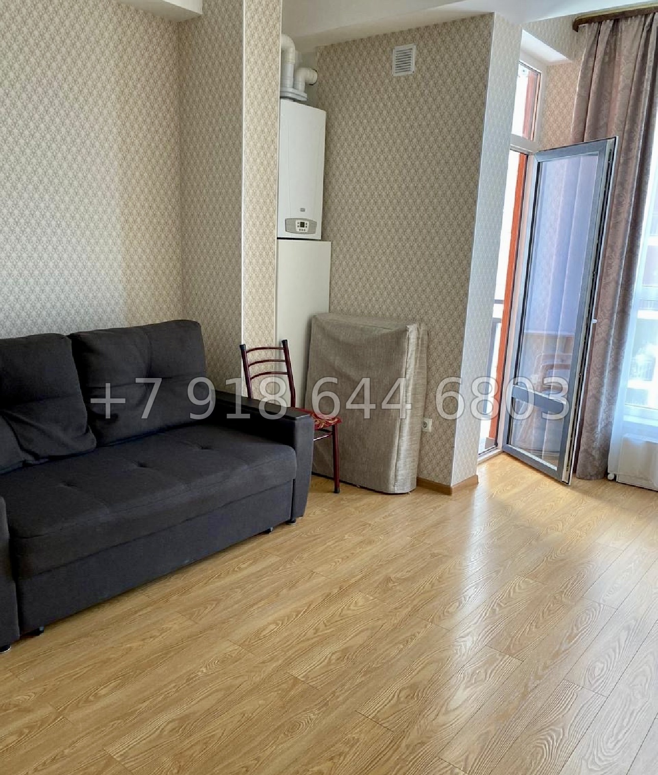 № 52п. Небольшая студия на море в Адлере  - миниатюра 4