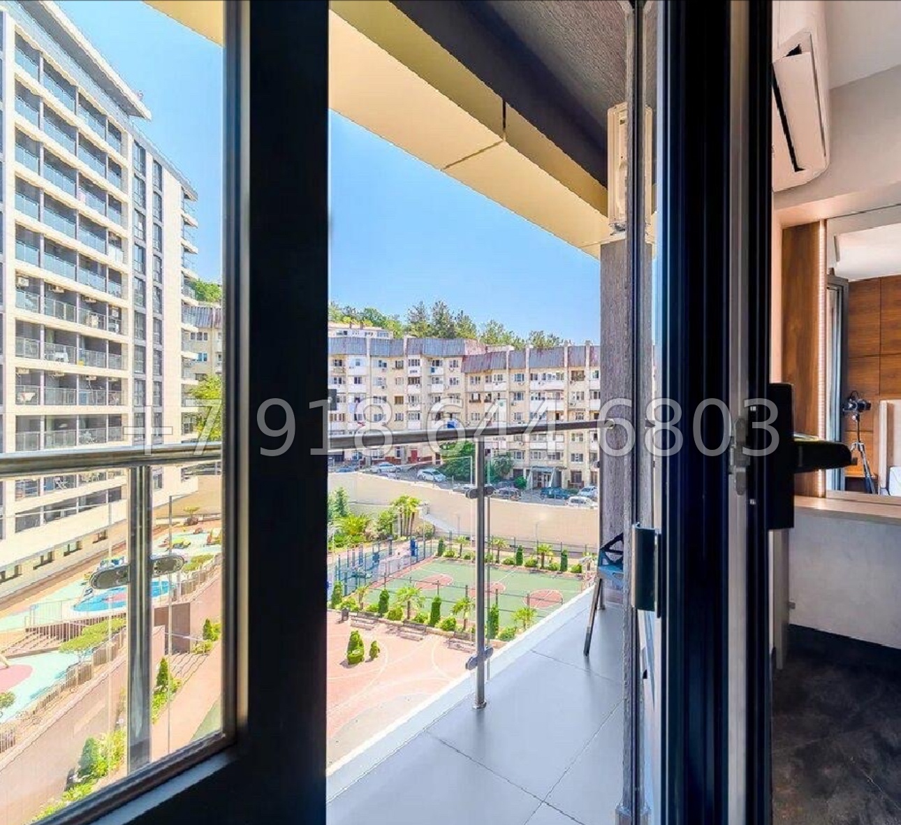 № 354 р. ЖК Сокол Сочи. Квартира в доме Бизнес класса  - миниатюра 11