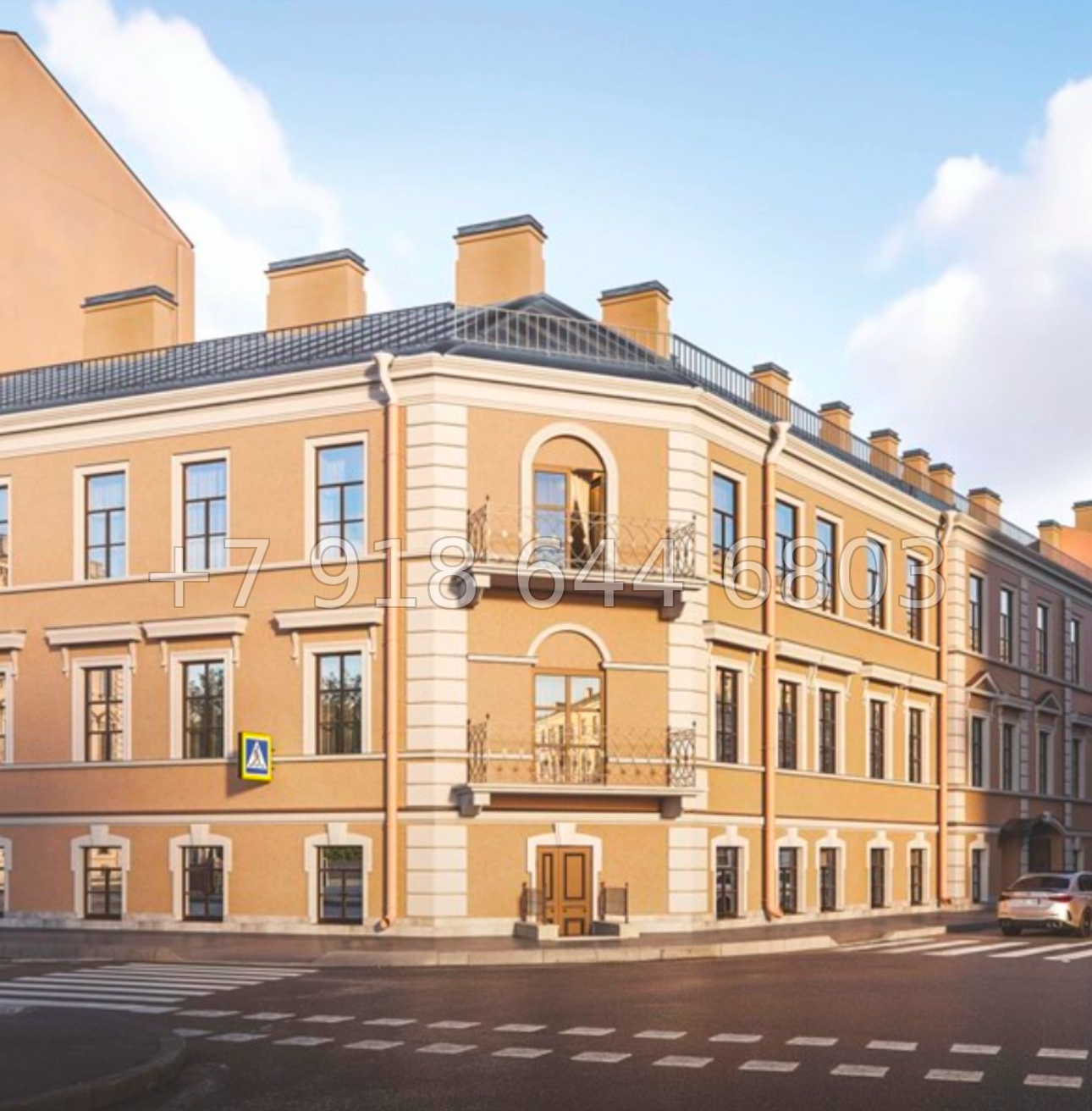 № 136. Метро Садовая.  Санкт-Петербург - миниатюра 17