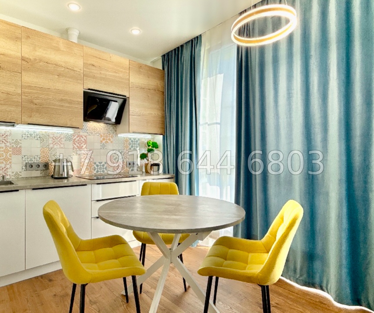 № 222 р. Квартира в ЖК 123 Сочи  - миниатюра 10