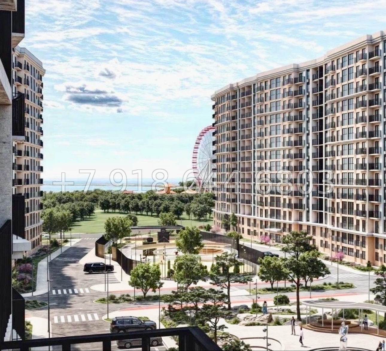 № 28 ю. ЖК Море Евпатория  - миниатюра 35