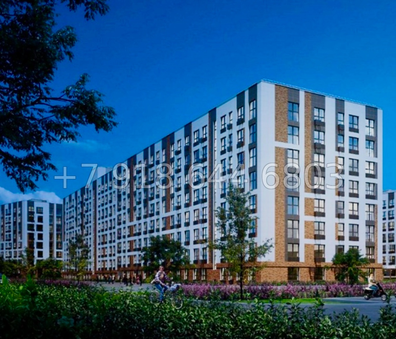 № 1. ЖК Атмосфера Казань  - миниатюра 20